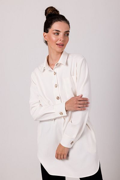 BEWEAR Tunica camasa cu guler