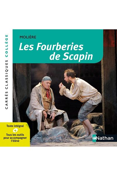 NATHAN Les Fourberies De Scapin Moliere Numero 36