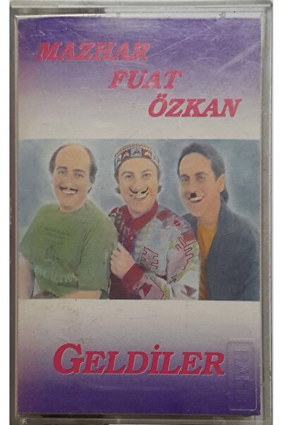 Plak İstasyonu مظهر فؤات أوزكان كاسيت