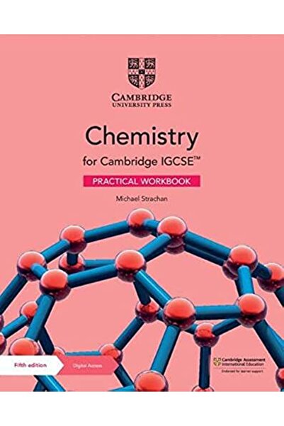 Cambridge University Press كتاب كامبريدج IGCSE™ العملي في الكيمياء مع إمكانية...