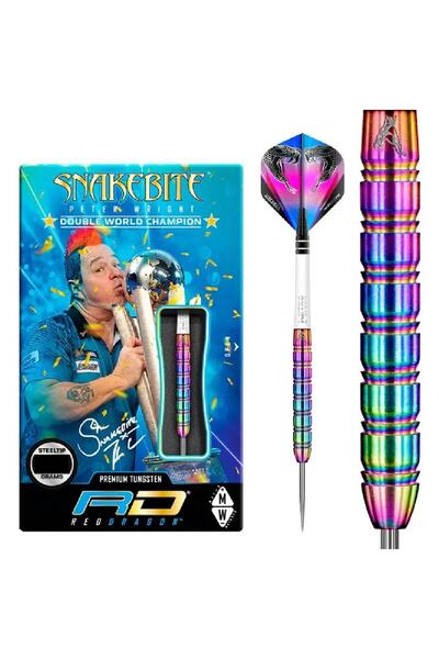 Red Dragon Peter Wright Snakebite 1 % 90 Tungsten Çelik Uçlu Dart Oku