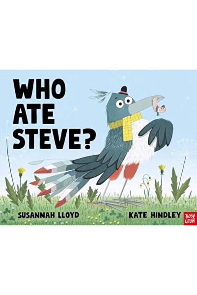 Nosy Crow من أكل ستيف؟