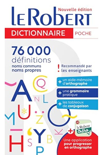 Le Robert الجيب