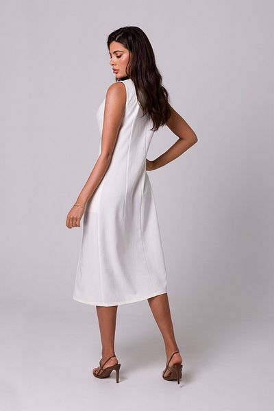 BEWEAR Rochie midi simplă fără mâneci