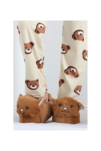 MSN Θερμικές Παντόφλες με Σχέδια 156-24 - Μέγεθος 36-40