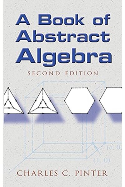 Dover Publications Inc. UK كتاب الجبر التجريدي