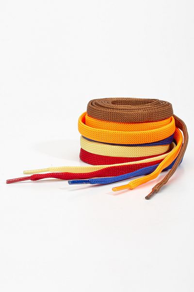 TexFoot Flat Polyester Sneakers and Boots Laces 120 cm