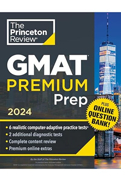 Penguin Press Princeton Review Gmat Premium Prep 2024