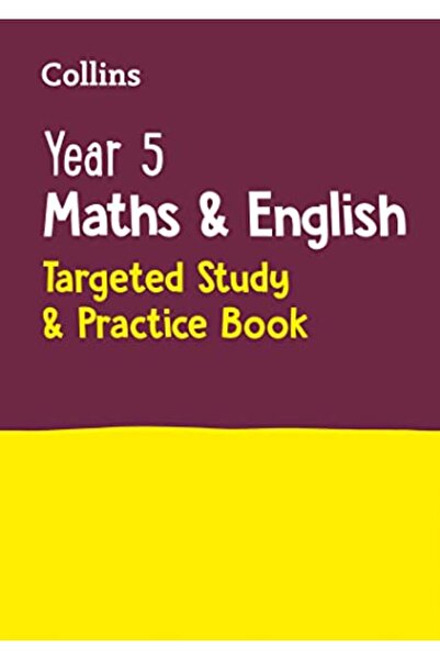 Harper Collins Year 5 Maths And English Targeted Study & Practice Book