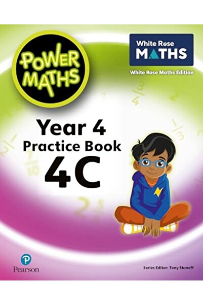 Pearson Education Yayıncılık Power Maths 2Nd Edition Practice Book 4C