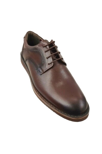 Doğan 2141-24 Ανδρικά παπούτσια από γνήσιο δέρμα Eva Sole