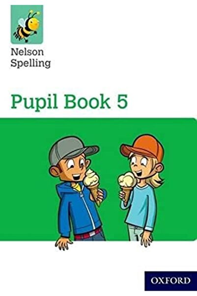 OXFORD UNIVERSITY PRESS كتاب نيلسون للتلاميذ في الإملاء للصف الخامس الابتدائي...