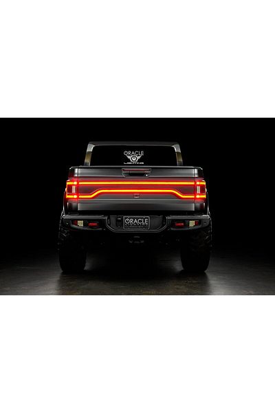 oracle مصباح LED لباب صندوق الأمتعة الخلفي من طراز Racetrack Flush Style لسيارة Jeep Wrangler JT 19-24