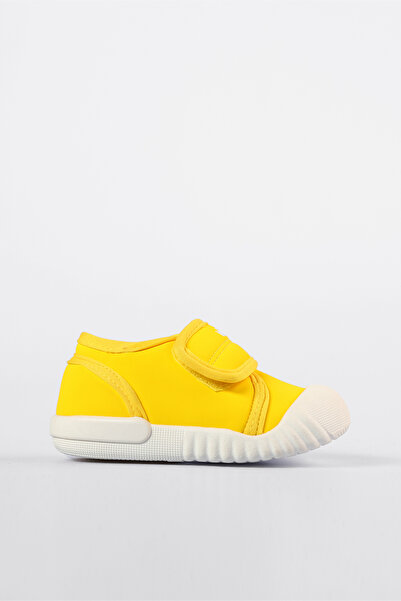 Vicco Main Rahat Kalıp Unisex Ilk Adım Sarı Günlük Ayakkabı