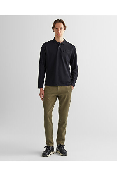 Gant Erkek Yeşil Regular Fit Pantolon