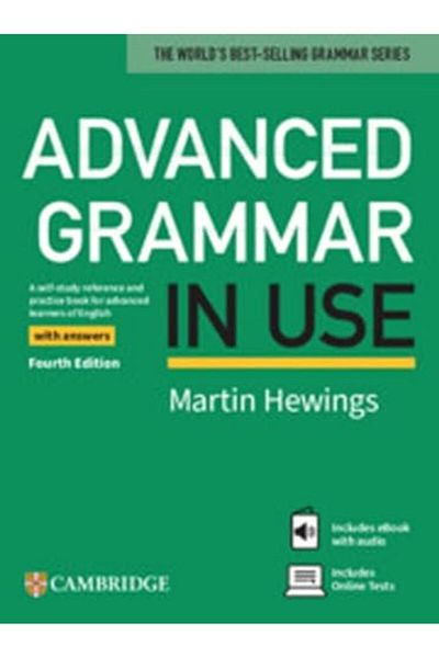 Cambridge Advanced Grammar In Use Book With Answers And Ebook And Online Test