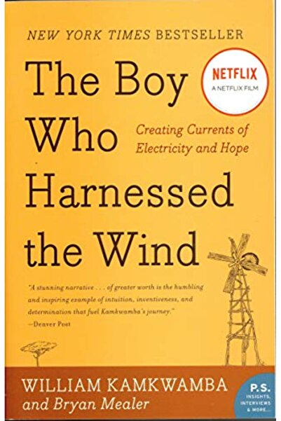 Harper Collins الصبي الذي استغل الريح