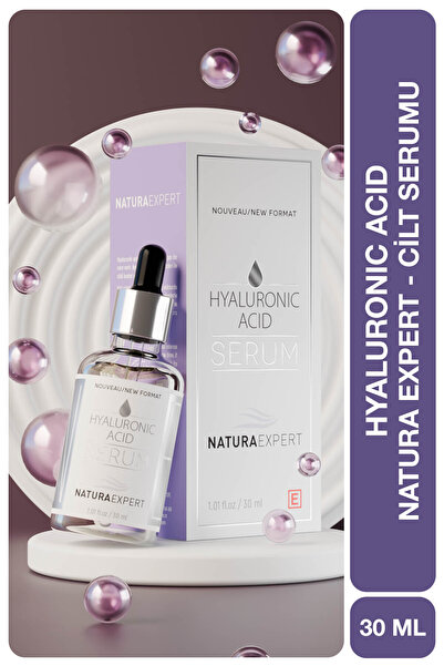 NATURA EXPERT Hyalüronik Asit Serum 30 ml – Yoğun Nemlend!rici ve Dolgunlaştı...
