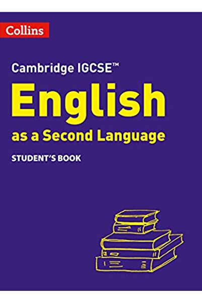 Harper Collins كتاب Cambridge Igcse Tm لطلاب اللغة الإنجليزية كلغة ثانية Coll...