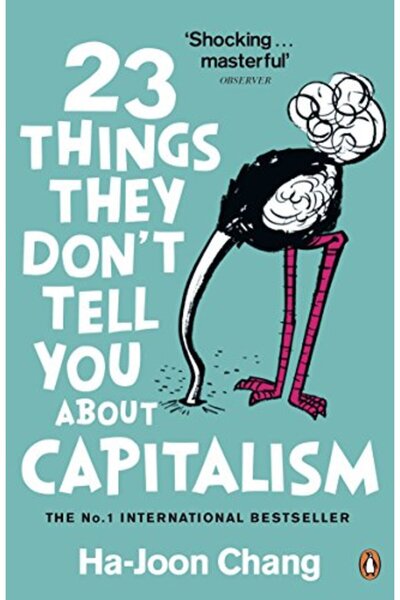 Penguin Press 23 شيئًا لا يخبرونك بها عن الرأسمالية