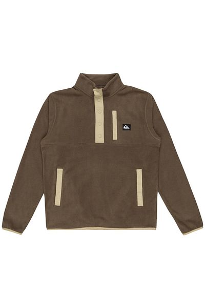 Quiksilver No Destination 2 Half Snap Men's Fleece