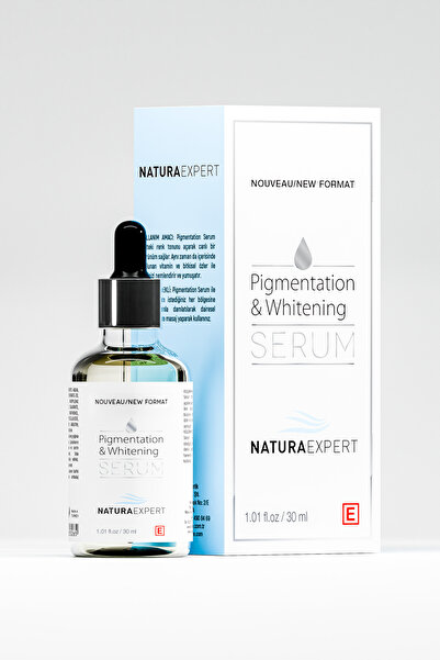 Pharmanaturactive Natura Expert, Aydınlatıcı Cilt Serumu, Pigmentation & Whitening Skin Serum, 30 ML