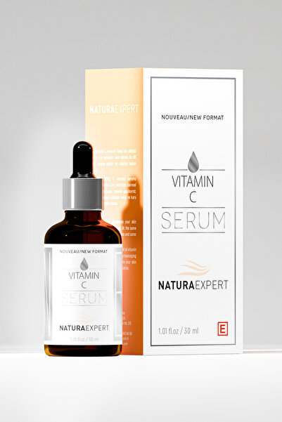 NATURA EXPERT C V!tamini C!lt Serumu 30 ml – Leke Karşıtı ve Işıltı Veren Bakım