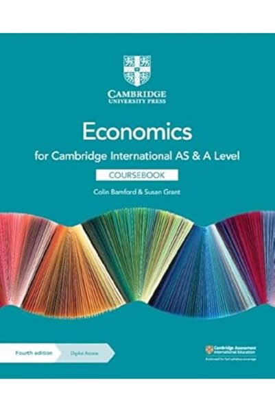 Cambridge University Press كتاب كامبريدج الدولي لمستويي AS وA في الاقتصاد مع ...