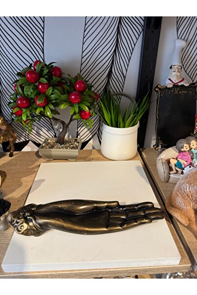 Atak Hediyelik Dekoratif el tütsülük biblo 25 cm polyester