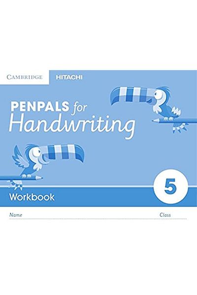 Cambridge Penpals For Handwriting Year 5 Workbook Pack Of 10