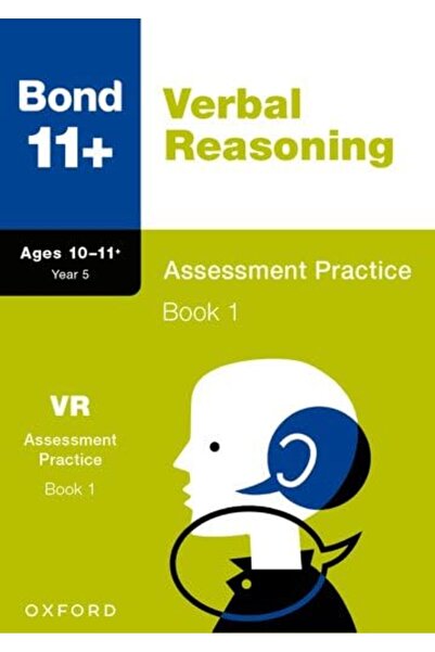 OXFORD UNIVERSITY PRESS بوند 11 بوند 11 ممارسة تقييم الاستدلال اللفظي 1011 سنوات الكتاب 1
