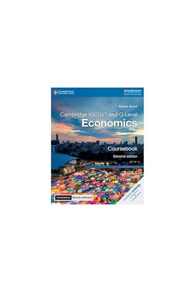 Cambridge Igcse R And O Level Economics Coursebook With Digital Access 2 Years