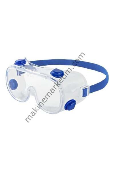 Tusta Tech Protective Glasses Work Safety Goggle with Valve Energy Safety E551