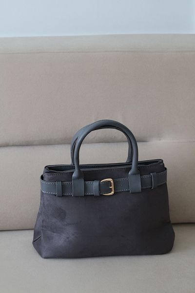 Moda Sekiz Accesoriu curea de damă, țesătură din piele intoarsa, cu ochi dublu, cu inchidere magnetica, geanta de mana si umar
