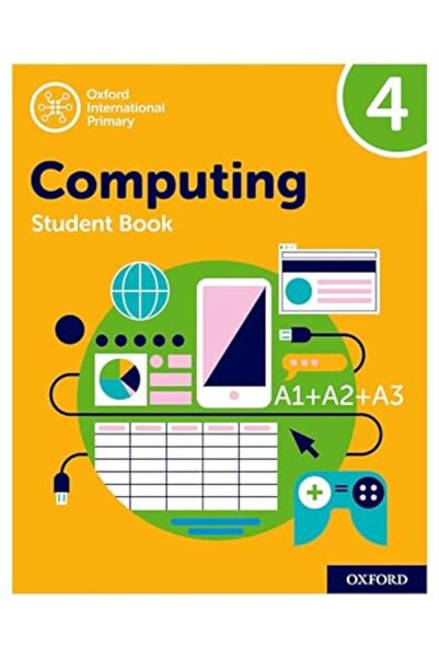 OXFORD UNIVERSITY PRESS كتاب الطالب لمادة الحوسبة الابتدائية الدولية في أكسفو...