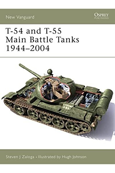 Osprey Publishing دبابة القتال الرئيسية T54 و T55 19442004