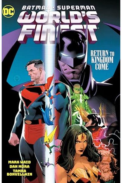 DC COMICS Batmansuperman Worlds Finest Vol 4 Return To Kingdom Come