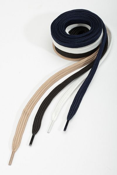 TexFoot Flat Polyester Sneakers and Boots Laces 120 cm