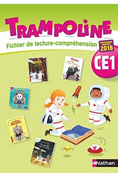 NATHAN Trampoline Fichier De Lecturecomprehension Ce1 2019