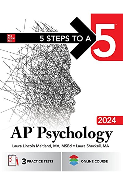 Mcgraw-Hill 5 خطوات للحصول على درجة 5 في علم النفس 2024