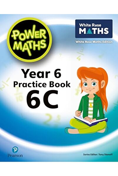 Pearson Education Yayıncılık Power Maths 2Nd Edition Practice Book 6C