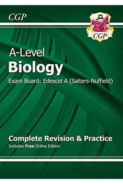 Coordination Group Publications Ltd CGP مراجعة وتدريب كاملين لمادة الأحياء من...