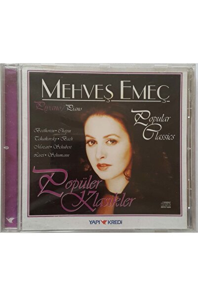 Plak İstasyonu (إنه قرص مضغوط وليس قرص مضغوط) Cd Mehveş Emeç الكلاسيكيات الشع...