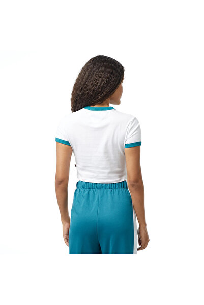 Tommy Hilfiger Tjw Slim Crp Novelty1 Ringer Tee T-Shirt