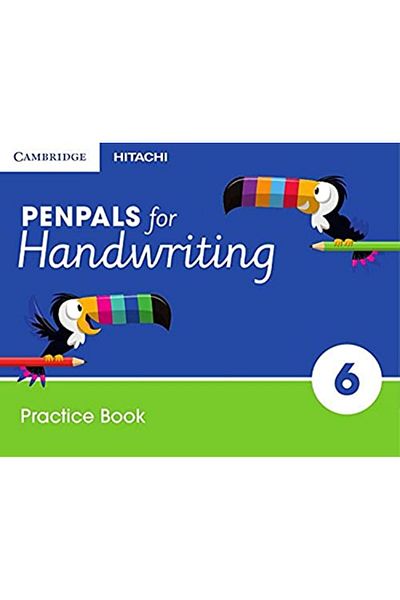 Cambridge Penpals For Handwriting Year 6 Practice Book