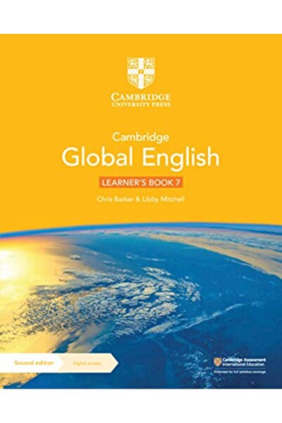 Cambridge كتاب Global English Learners 7 مع الوصول الرقمي لمدة عام واحد لمرحل...