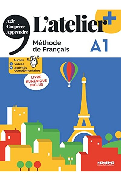 Generic Brand L'atelier +: كتاب الطالب A1 + كتاب رقمي + didierfle.app