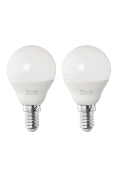 IKEA Solhettaled Ampul E14 Işık Rengi: Sıcak Beyaz (2700 Kelvin) 470 Lm
