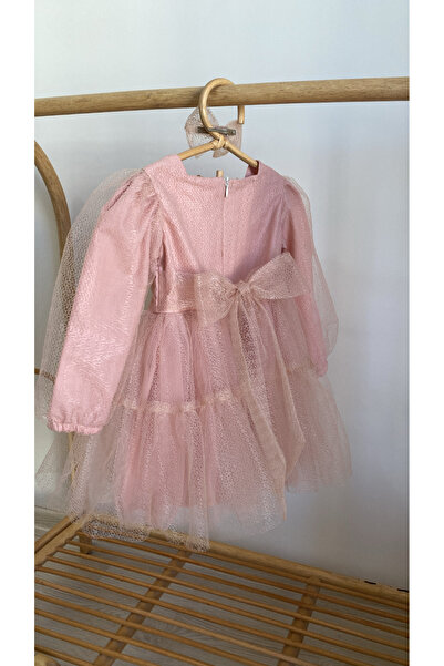 Lolidenss Pudra tül elbise