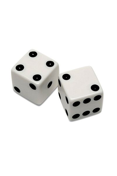 pardayanlar Star Backgammon Dice Domestic 9X9 mm 1 Pair
